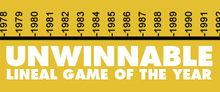 Lineal Game of the Year