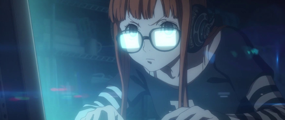 Persona 5: Futaba Sakura / Characters - TV Tropes