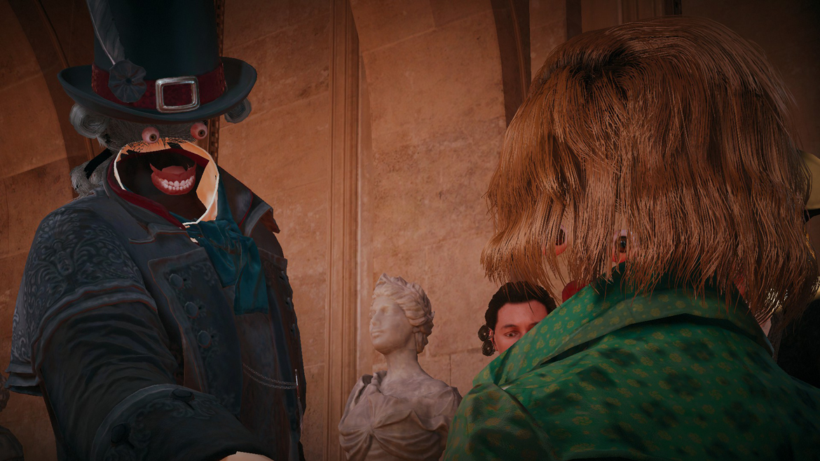 Assassin's Creed Unity is an amazing glitch factory - Polygon