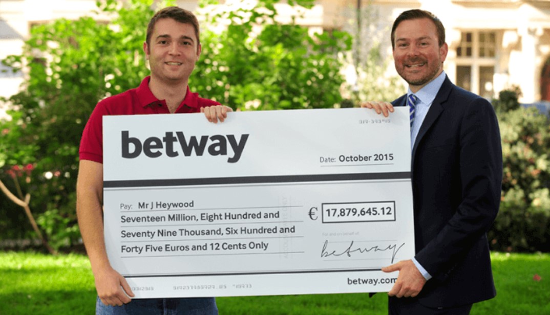 Betway jackpot cash out casino