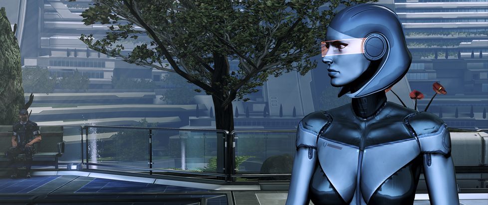The Mass Effect Issue Artificial Immortality Unwinnable 