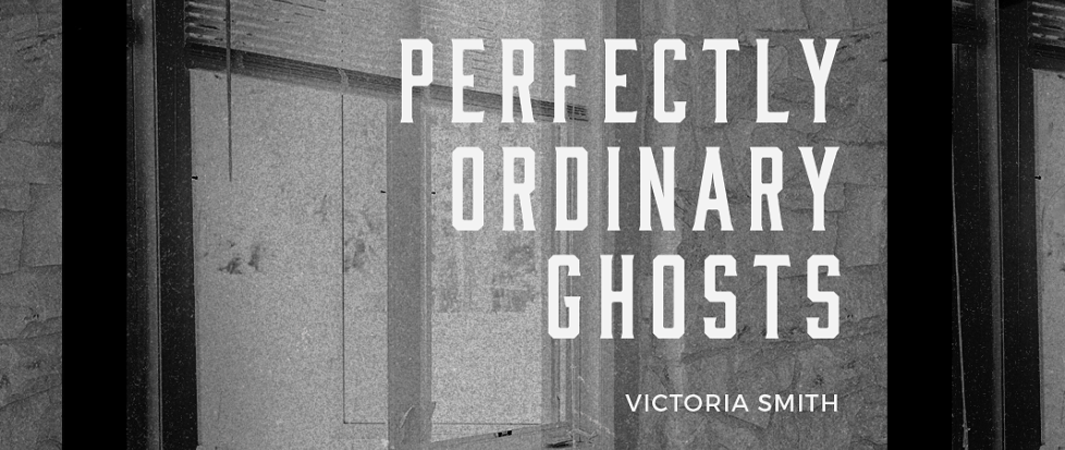 The title card for Perfectly Ordinary Ghosts, a piece of Gothic interactive fiction.