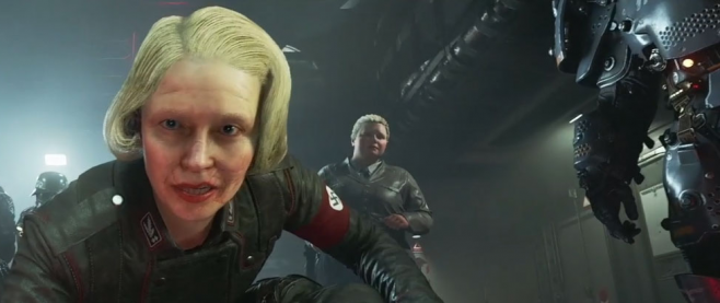 Отсек f wolfenstein 2 где находится