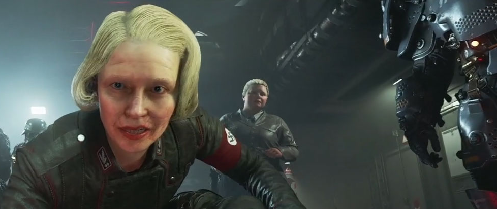 MachineGames: Weapons in Wolfenstein II Will Be Even More Brutal; The  Game's Theme Is Catharsis