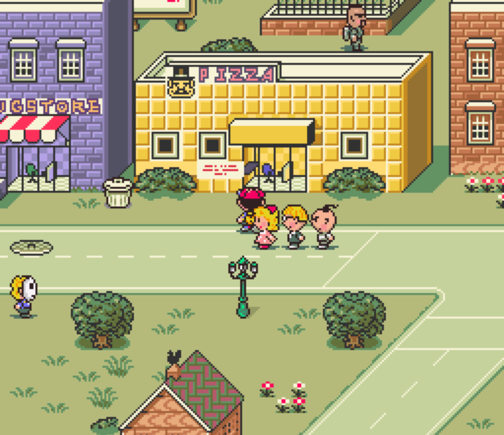 earthbound snes game