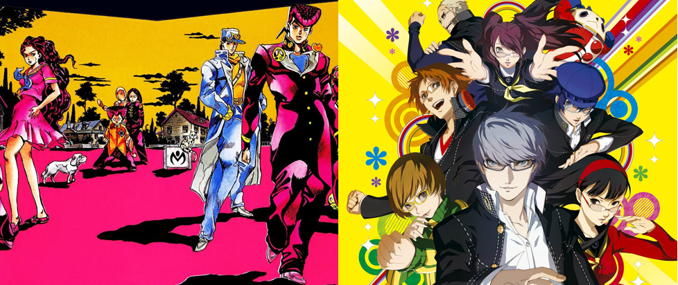 Persona 4 JOJO pose