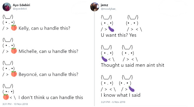 Funniest, Best Tweets About The 'You Want This?' Meme (ASCII Bunny)