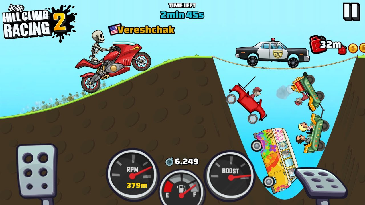 hill climb racing 2 online game