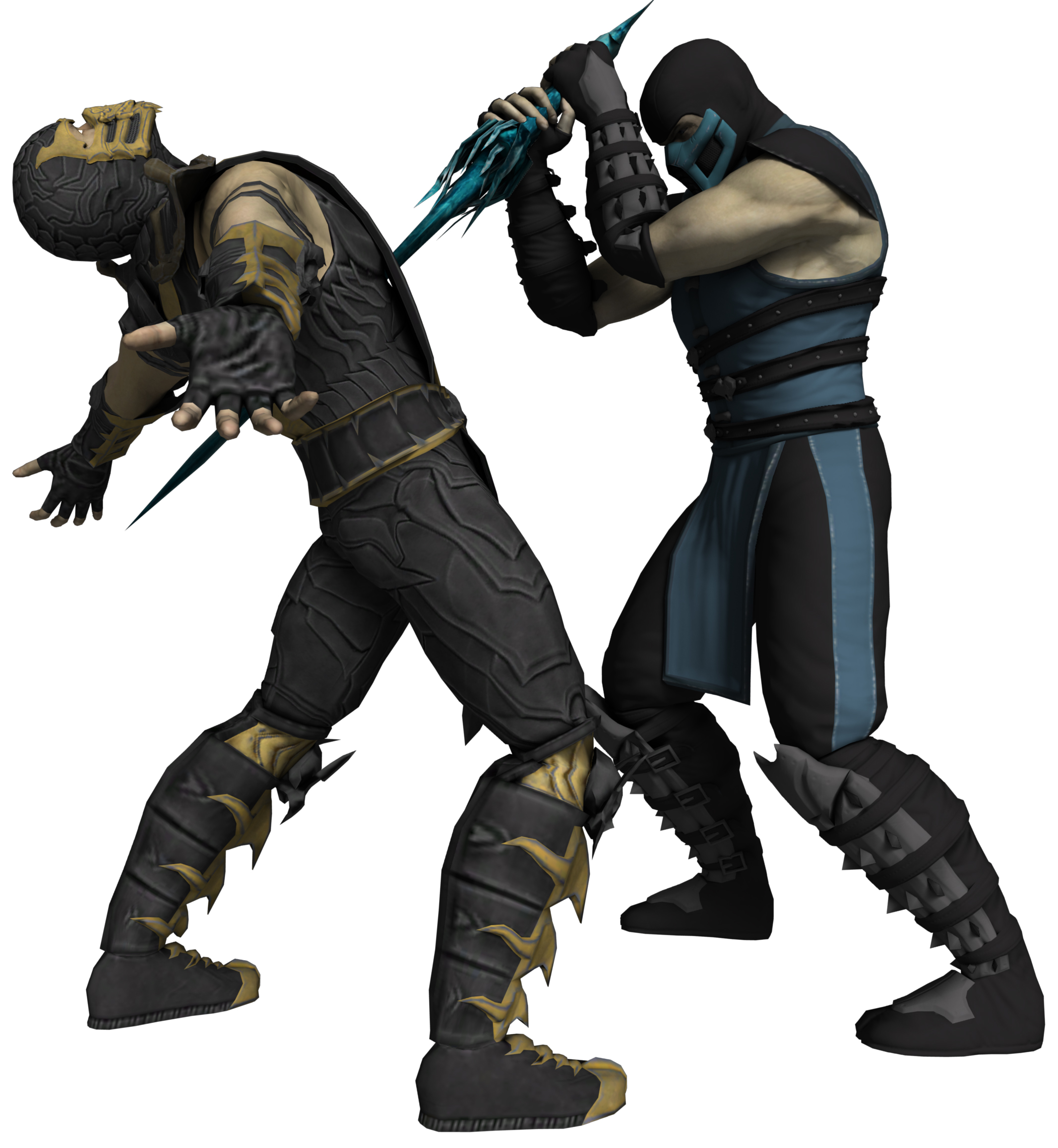 Scorpion and Sub-Zero Should Make It Official | Unwinnable