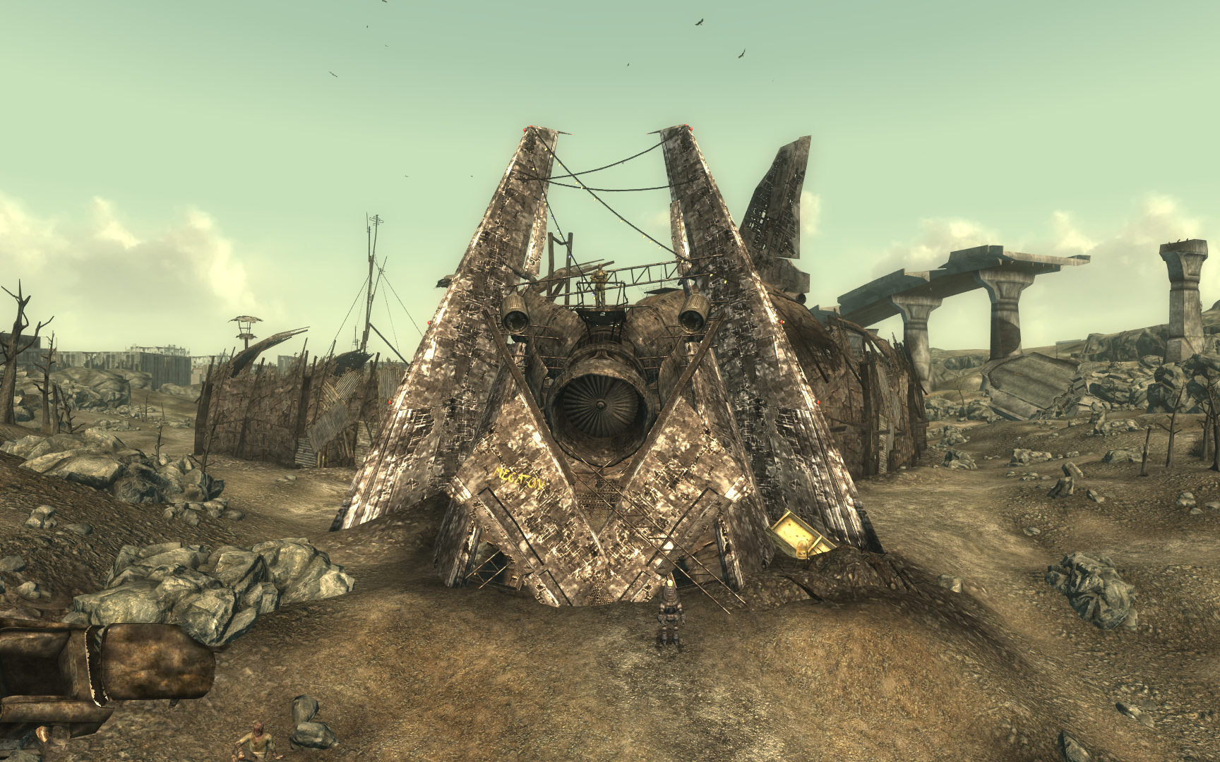 Fallout 3  Unwinnable