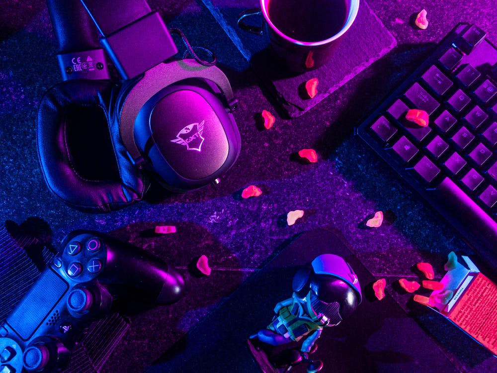 Free stock photo of candy, controller, esport