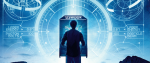 cover detail of the Last Starfighter Blu-Ray showing the silhouette of a young man in front of an arcade cabinet of the same name.