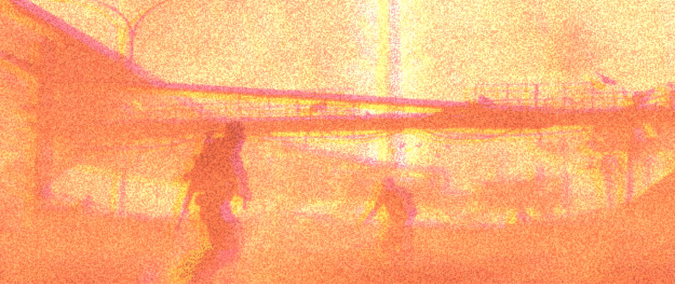 a filtered and pixelated image of spec ops the line