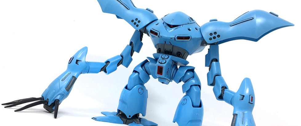 a Hygogg type mobile suit from Mobile Suit Gundam