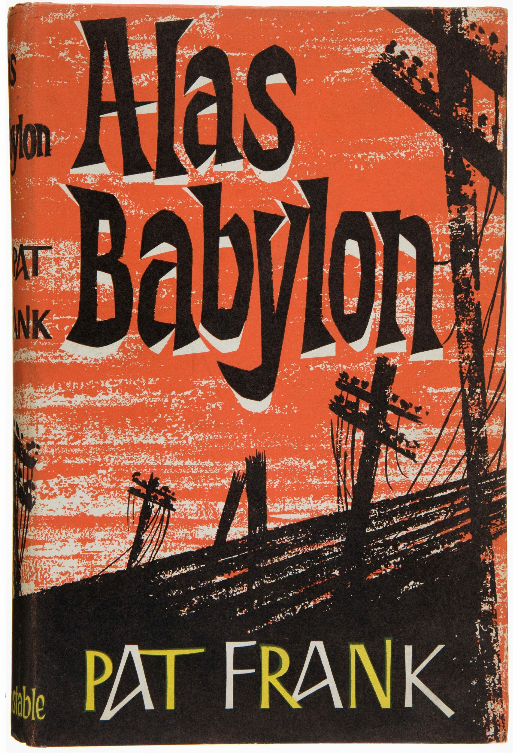 A cover for Alas, Babylon by Pat Frank