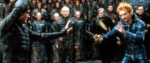 Performers from the David Lynch Dune movie, specifically Sting and Patrick Stewart are visible.