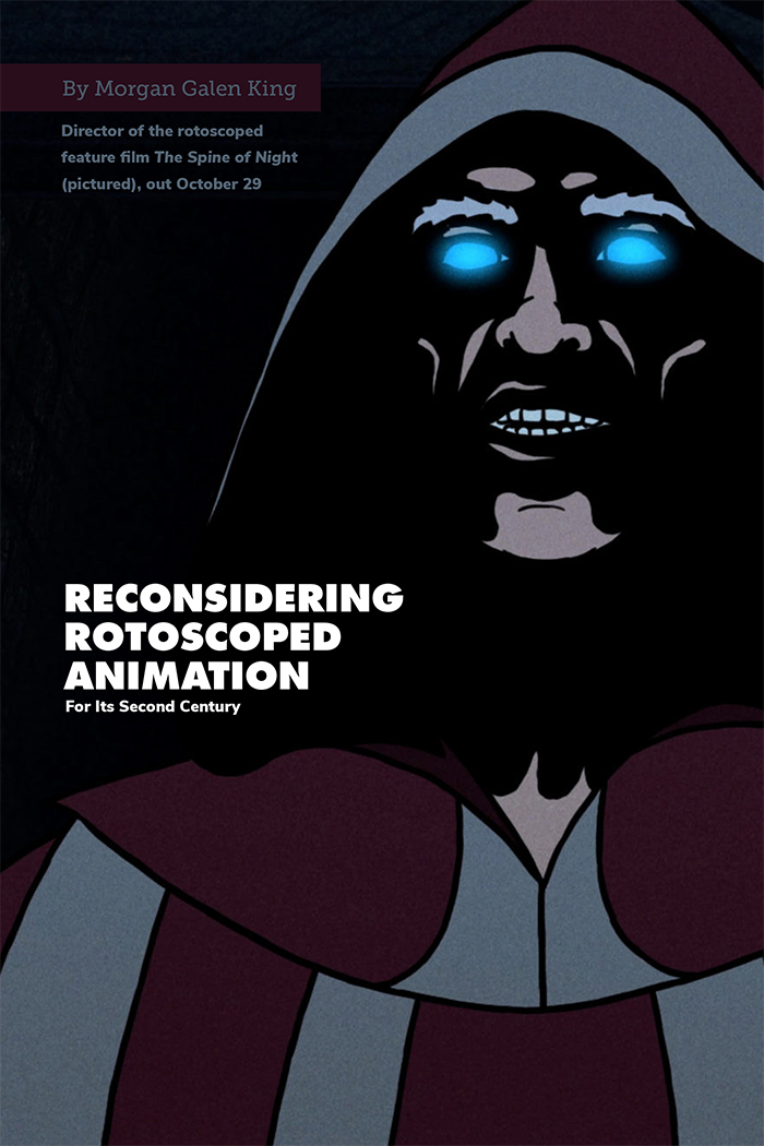 Reconsidering Rotoscoped Animation for its Second Century | Unwinnable