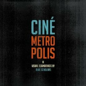 The words "Ciné Metropolis" arranged artfully on a dark background.