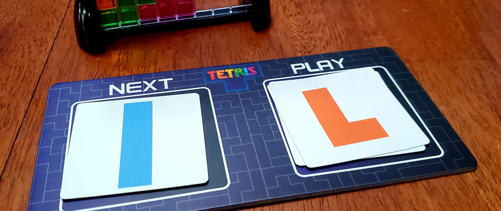 Tetris blocks, Board Game