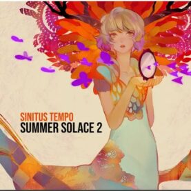 Sinitus Tempo's Summer Solace 2: a drawing on an anime-style girl with antlers holding a mirror.