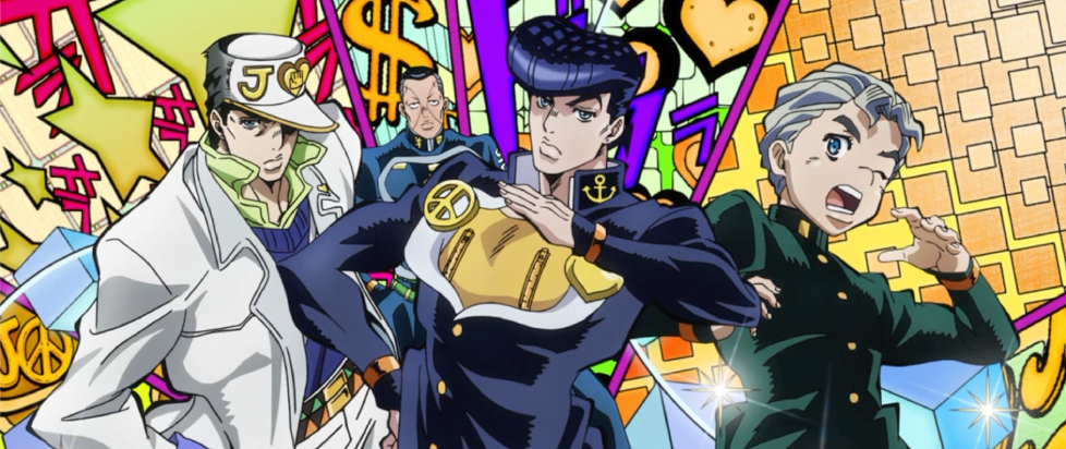 ALL STANDS IN DIAMOND IS UNBREAKABLE 