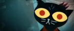A close-up of Mae, the protagonist of Night in the Woods.