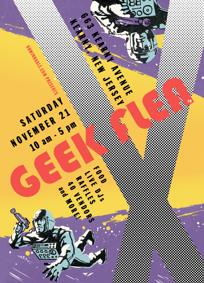 Geek Flea 10