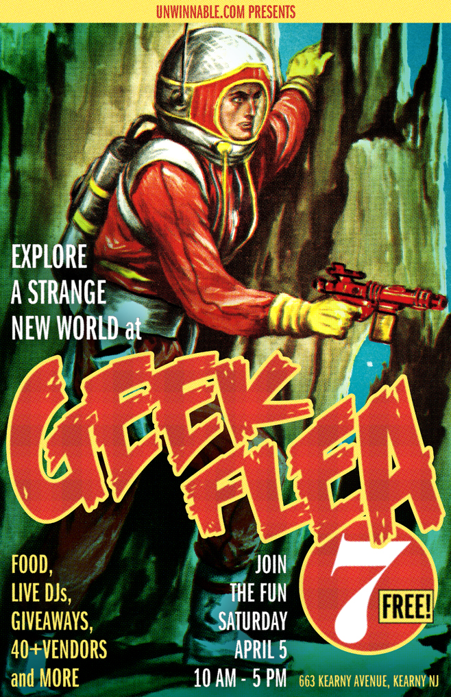 Geek Flea 7