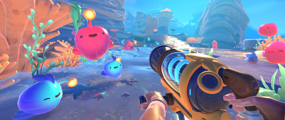 Slime Rancher 2 will have you rounding up more adorable slimes in 2022