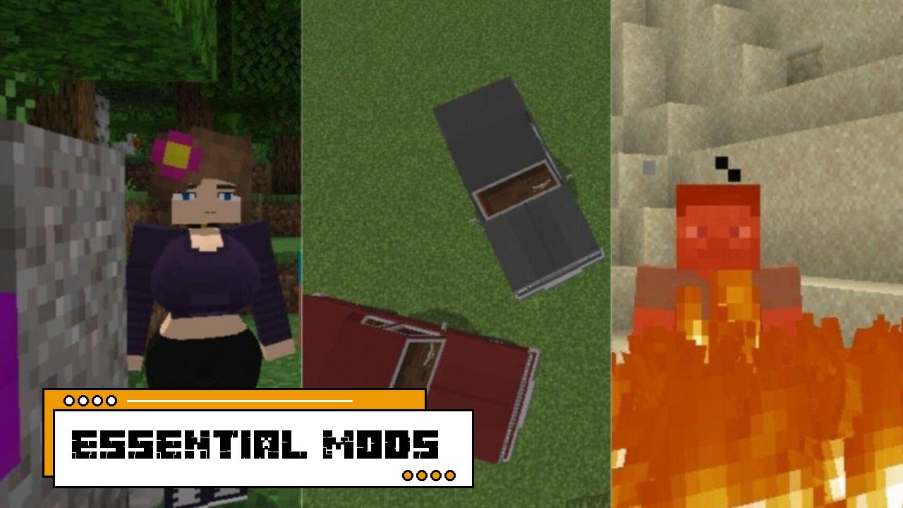 The best Minecraft mods