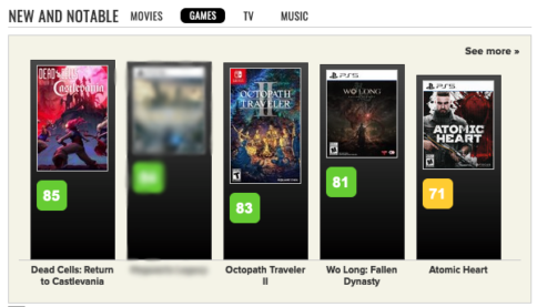 Atomic Heart Metacritic Score Revealed as Reviews Go Live