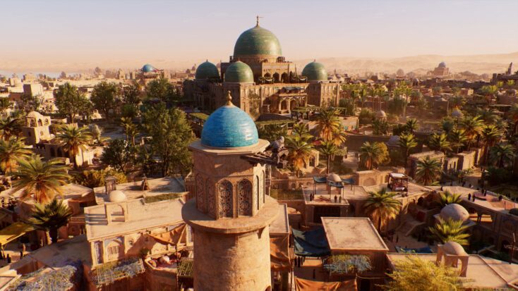 Assassin's Creed Mirage: Recreating A Lost City 