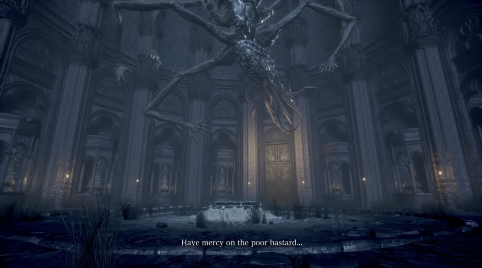 Bloodborne S Fresh Insight On Cosmic Horror Unwinnable   Bloodborne Amygdala Revealed 1536x853 