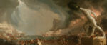 Destruction from The Course of Empire by Thomas Cole, 1836.