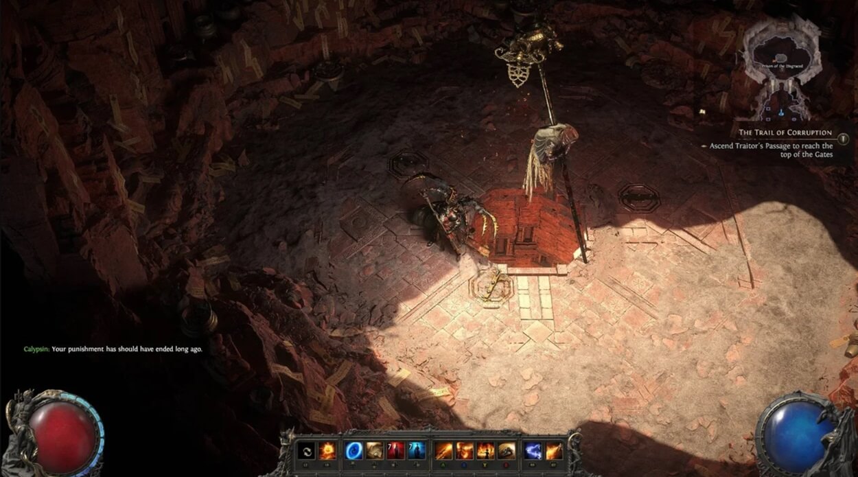 POE 2 Balbala, the Traitor