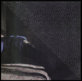 Beau Navire's album cover is a dark view of someone curled up in bed.
